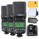 Godox VING v860ii-c zukunftsweisendes 2.4 G Wireless e-TTL II Li-Ion Kamera Flash Speedlite für Canon 6D 50D 60D 1DX 580EX II 5D Mark II III-09